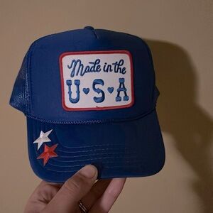 Otto USA patch hat